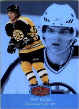 2007-08 Ultra Flair Showcase #48 Petr Kalus - HKY