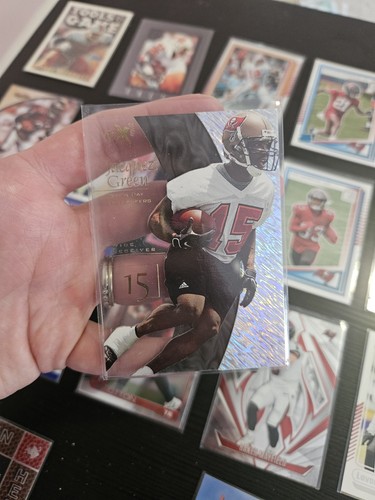 Tampa Bay Buccaneers - 25 Card Lot (Rookies, Stars, Inserts, Parallels) - Afbeelding 7 van 11