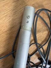 Sony ECM-55B Electret Condenser Microphone with XLR 3-Pin Output