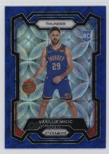 2023-24 Panini Prizm Choice Blue Prizm 9/49 Vasilije Micic #297 14t3