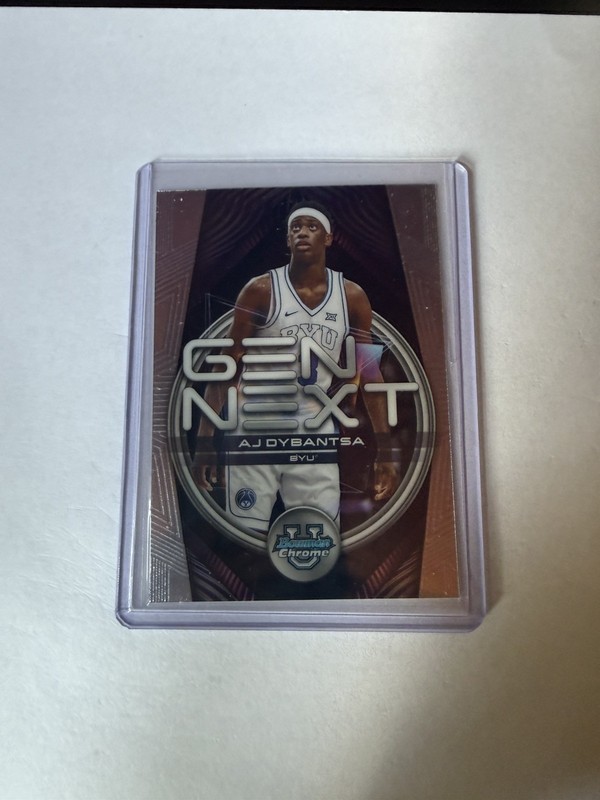 2025-26 Bowman #GN-1 AJ Dybantsa Gen Next