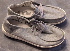 Hey Dude Women's Wendy Linen Iron US 6 - EU 37