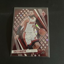 2023-24 Phoenix Caleb Martin Maroon Ice #6/275 Heat