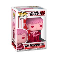 Funko Pop! Star Wars: Valentines - Luke Skywalker & Grogu (The Child, Baby Yoda)