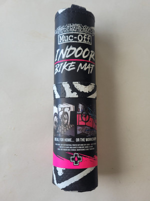 Muc-Off Indoor Bike Mat New Foldable Plastic Mechanics, Workshop