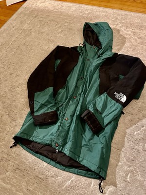 Vintage The North Face Mountain Lite Gore Tex TNF Ski Jacket Mens Green