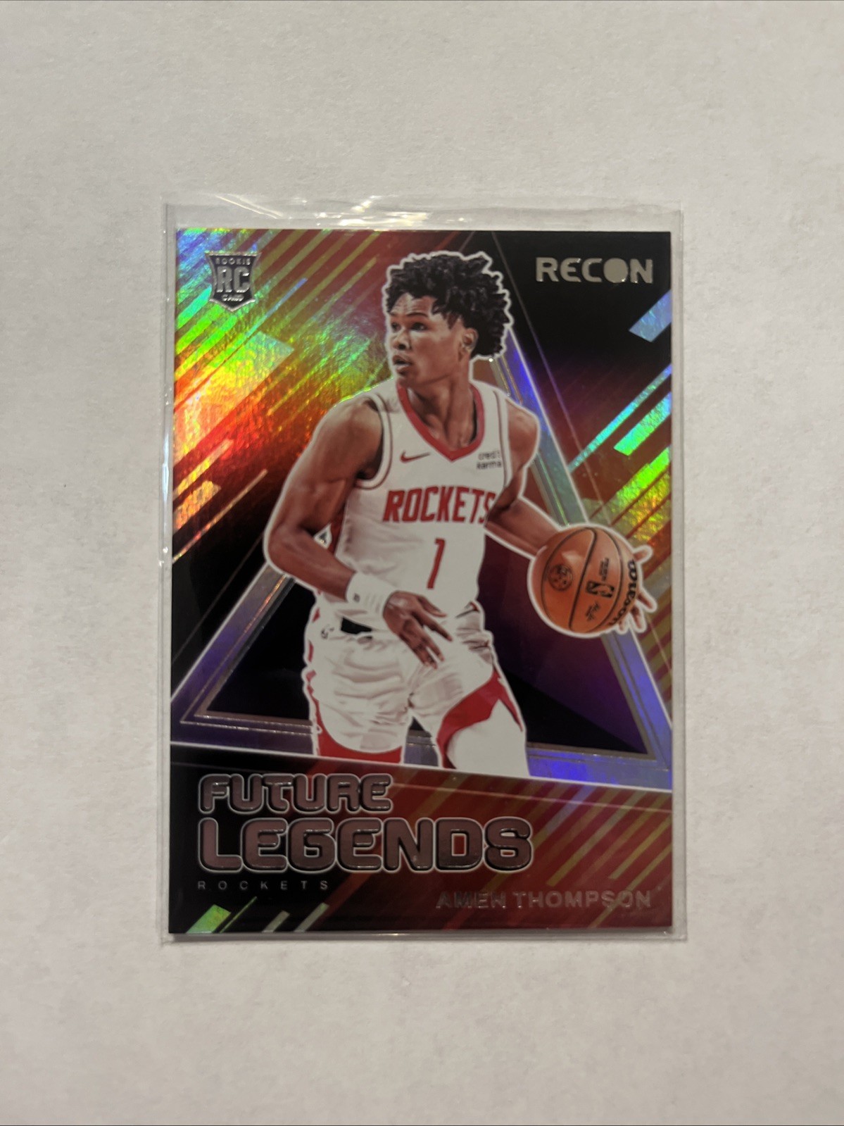 2023-24 Panini Recon - Future Legends Amen Thompson #18 (RC)