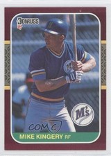 1987 Donruss Opening Day Box Set Mike Kingery #119 0b5