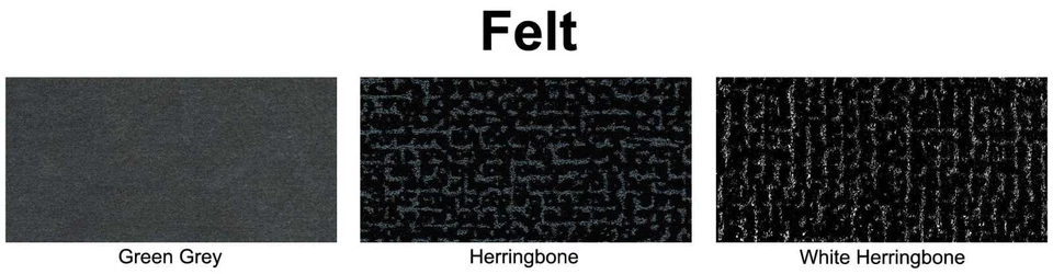 Bolsa protectora de cubierta de neumático de repuesto 2 piezas para Grand Prix 1969-1977 techo rígido verde gris Foto 3 de 4