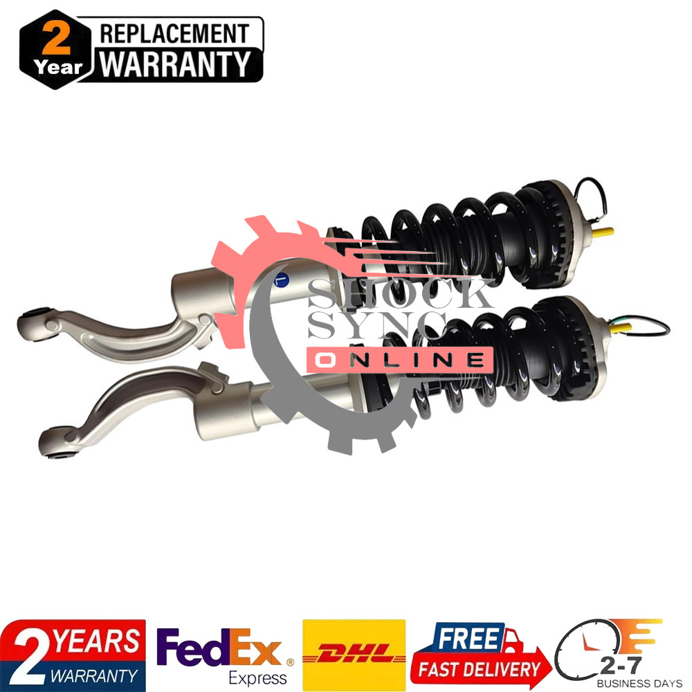 Maserati Quattroporte S Q4 2014-2020 Front Right Strut assemblies 2 pcs P/N 06700071400