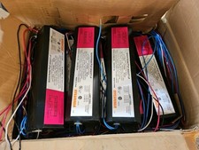 Case of 8 Sylvania Quicktronic QT 2X32/277 LP 2 Lamp Electric Ballasts For T8