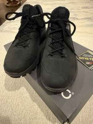 New, Never Worn Women s ECCO Exostrike Upstairs GTX, Black, Size EU37 (US6-6.5)