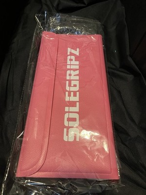 Traction Pod, Portable Traction Mat for Sports Courts NEW Pink