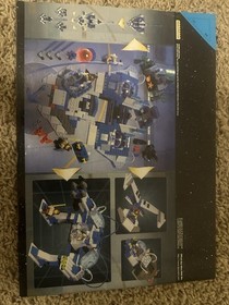 Lego Star Wars Phantom Menace Gungan Sub 7161 Year 1999 Instruction Manual ONLY