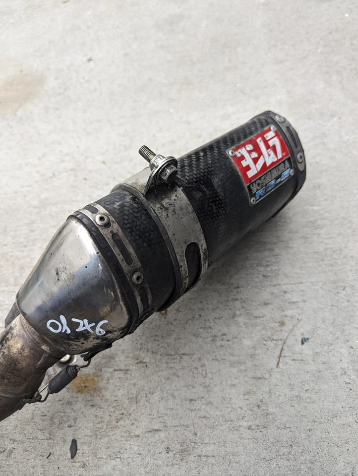 07 08 Zx6 Zx6r 忍者吉村 1462275 RS-5 Street 系列懒人碳纤维 #139 — 第 4/4 张图片