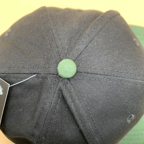 Milwaukee Bucks Hat Cap Adjustable Black Green Snapback Bobby Portis Playoffs - Picture 12 of 15