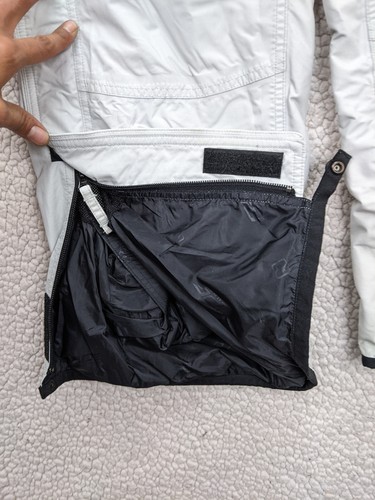 Ride Snowboards RideDry Pants Mens Small Gray Waterproof GII-XT Leg Zip - Picture 8 of 13