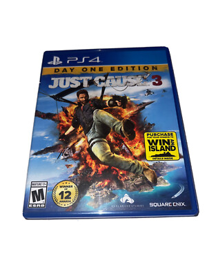 Just Cause 3 - PlayStation 4, 2015 | Day One Edition