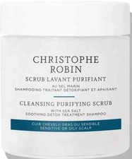 Christophe Robin Cleansing Purifying Scrub with Sea Salt 75ml