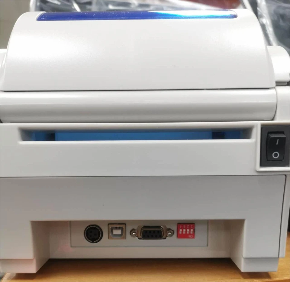 shipping label printer 4x6,4x4,and more different size paper roll. - Image 4 of 4