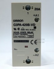 OMRON Solid State Relay G3PA-420B-VD 20A