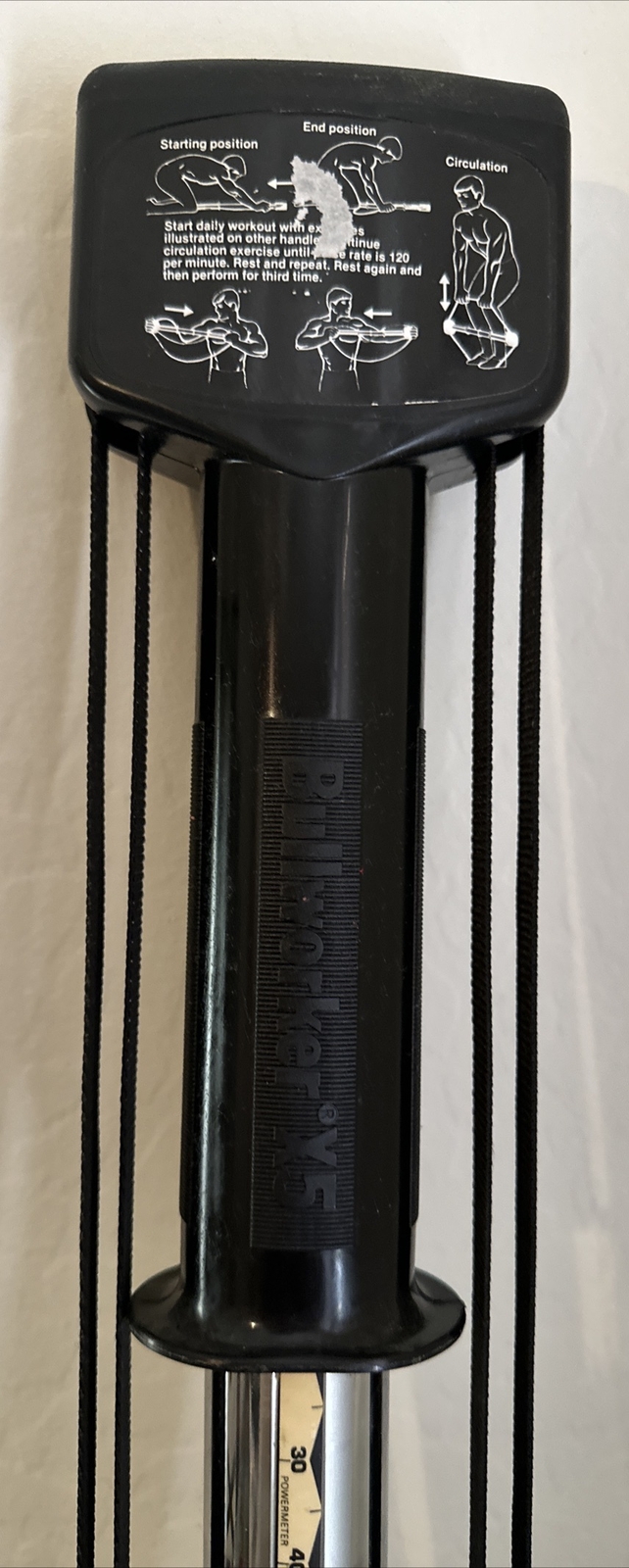 BULLWORKER X5 Classic Body Building Exercise Equipment eBay