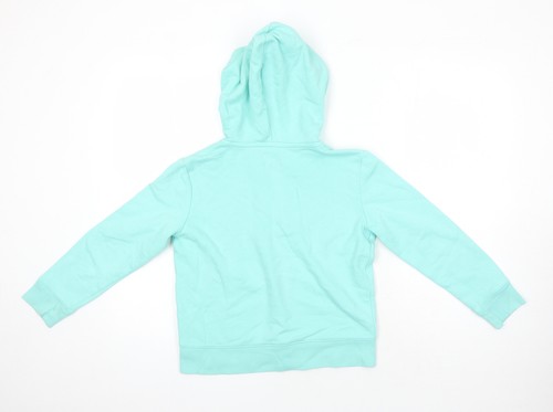 Gap Girls Green Cotton Full Zip Hoodie Size L - Picture 2 of 10