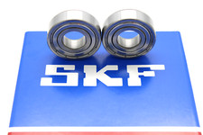 2 St&uuml;ck SKF Rillenkugellager 6302-2Z/C3 15x42x13 mm
