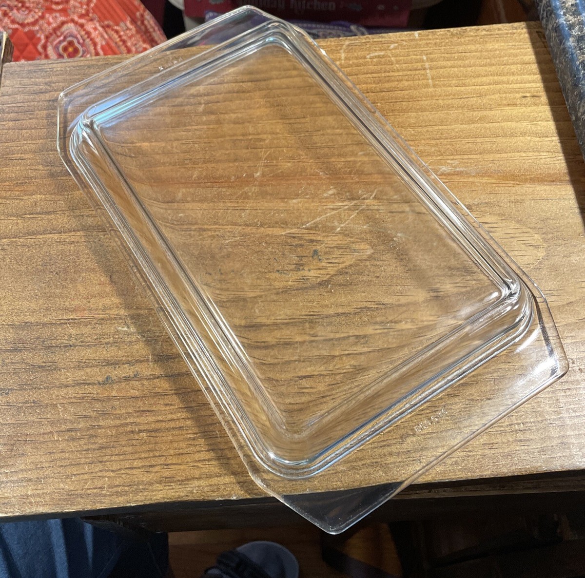 Vintage PYREX #550C Space Saver Lid Only | eBay