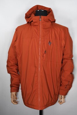Black Diamond Pursuit Hoody Thermolite Windproof Rust Orange Men's