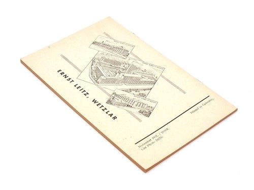Leitz Leica Objektivtische zur Verwendung mit Leica Kamera - 1937 - UK Händler - Bild 2 von 3
