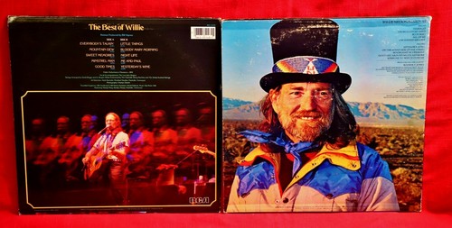 TWO- WILLIE NELSON LP'S - Picture 2 of 8