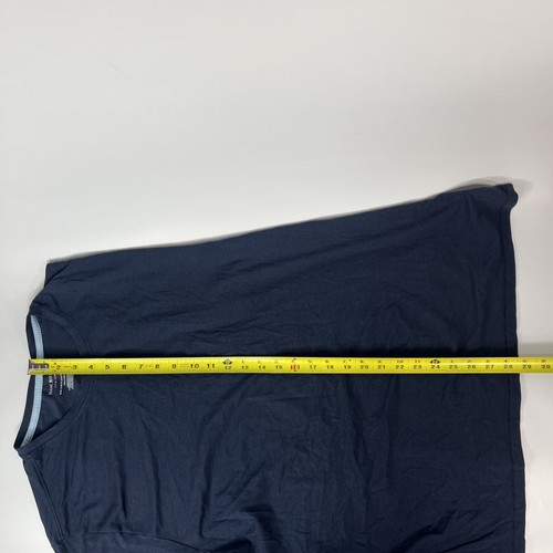 Isaac Mizrahi New York Men's Classic T-Shirt Casual Comfort Size XXL Pima Cotton - Picture 5 of 5