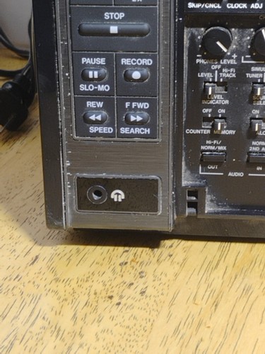 RARE VTG Zenith Stereo Audio Video Recorder VRD530 PARTS ONLY FOR REPAIR - Picture 8 of 24