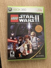 Lego Star Wars 2 - The Original Trilogy XBOX 360 Action /Adventure (No Manual)