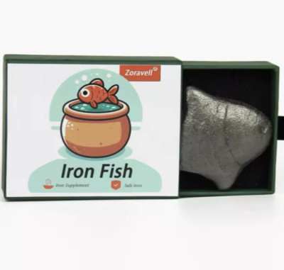 Eisenfisch zum Kochen natürliche Eisenergänzung Eisenmangel schnelle Lieferung