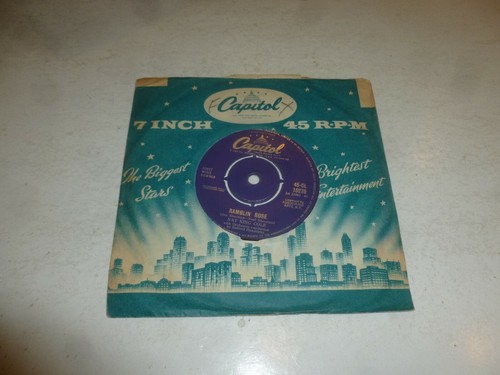 NAT KING COLE - Ramblin' Rose - 1962 UK 7" vinyl single - Picture 4 of 7