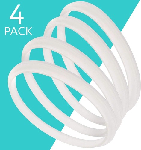 Effortless Installation Silicone Gasket Kit for Klean Kanteen Wide Caps - 4 Pack - Picture 7 of 8