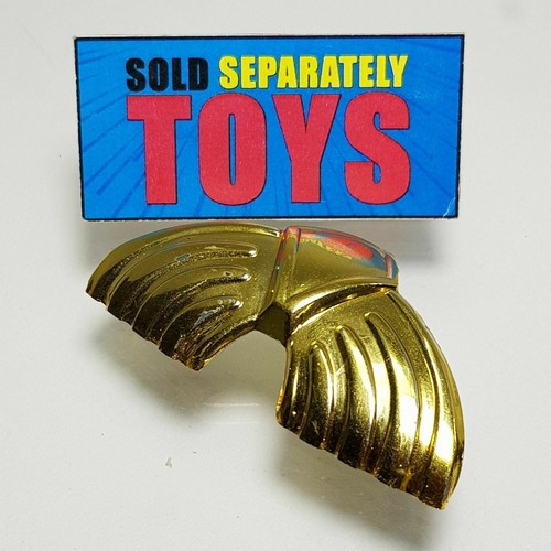 Mighty Morphin Power Rangers Green Ranger FRONT CHEST ARMOR gold accessory part - Picture 4 of 10