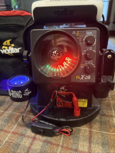 Vexilar FLX-28 60th Anniversary Edition Ultra Pack mit Glo Ring Eisangeln - Bild 11 von 17