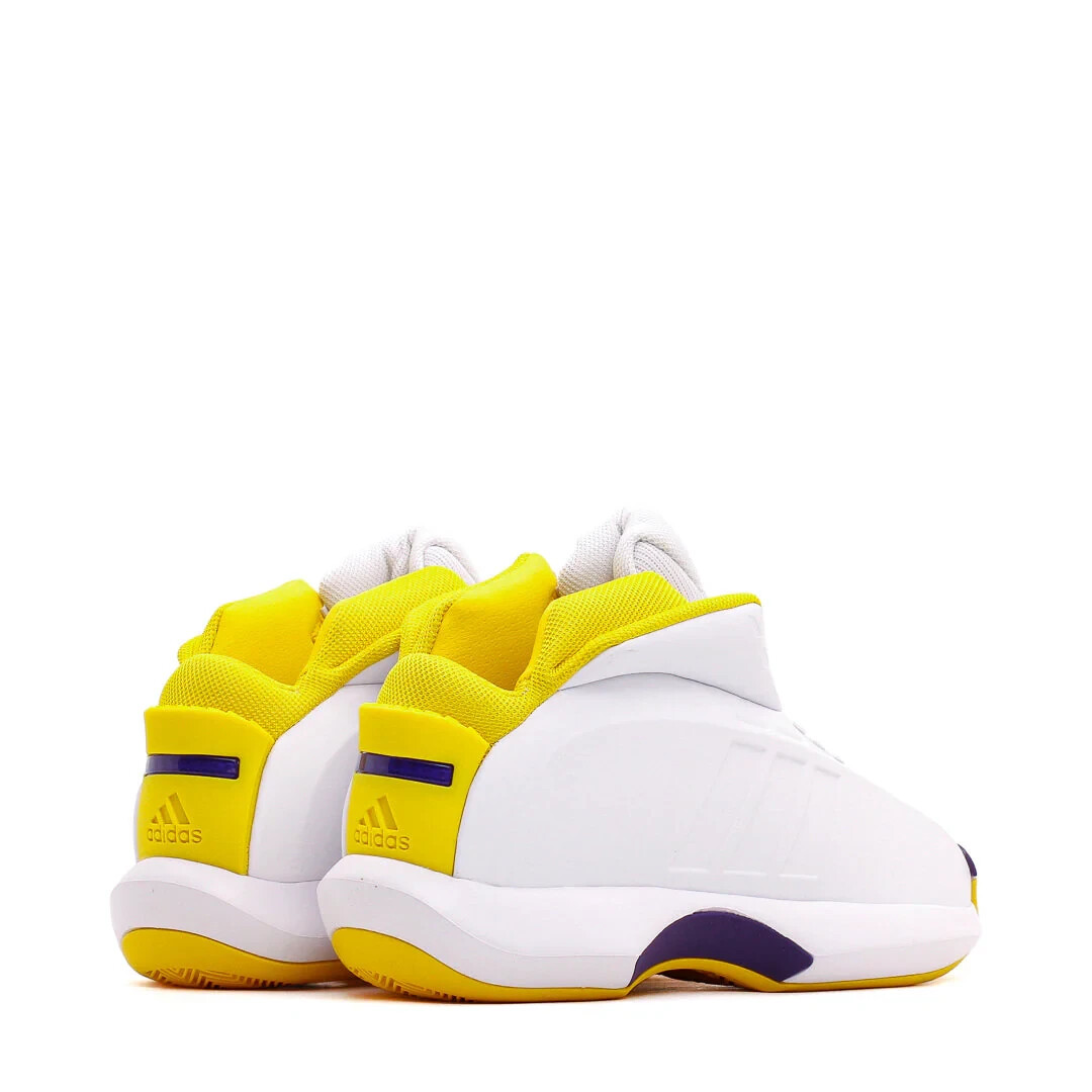 Adidas Originals Crazy 1 Lakers Home GY8947 White Purple Yellow