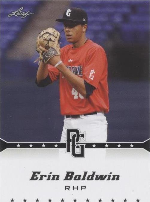 2013 Leaf Perfect Game Showcase - Erin Baldwin #117 - 1 of 1