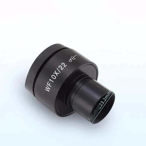 WF10X/22 Biological Microscope Eyepiece Wide Field High Eyepoint Mount 23.2mm - Picture 9 of 9
