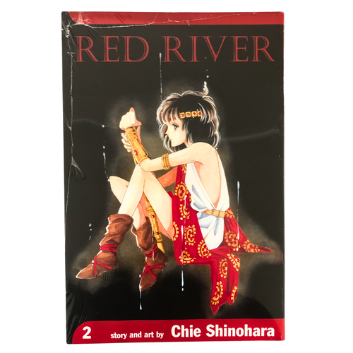 Manga Red River Single Volumen 1-28 JUEGO SUELTO Versión en Inglés por Chie Shinohara - Imagen 5 de 58