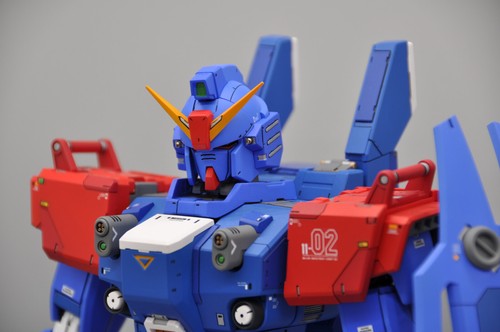 SH Studio 1/60 PG Perfect Grade Blue Destiny 01 02 03 RX-79BD-1/2/3 Built Painte - Picture 7 of 24