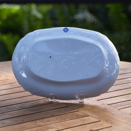 Plato para servir oblongo ovalado Ridgway Kendal 12,5" - Imagen 4 de 5