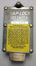 Namco Snap-Lock Limit Switch EA180-11303 EA18011303
