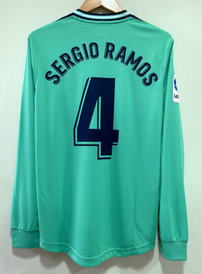 Real Madrid 2019-20 Sergio Ramos La Liga player issue