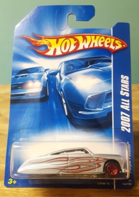 Hot Wheels Purple Passion 2007 All Stars Silver w/ Red