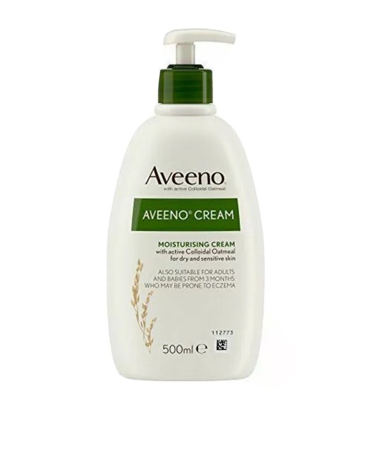 crema aveeno para piel sensible